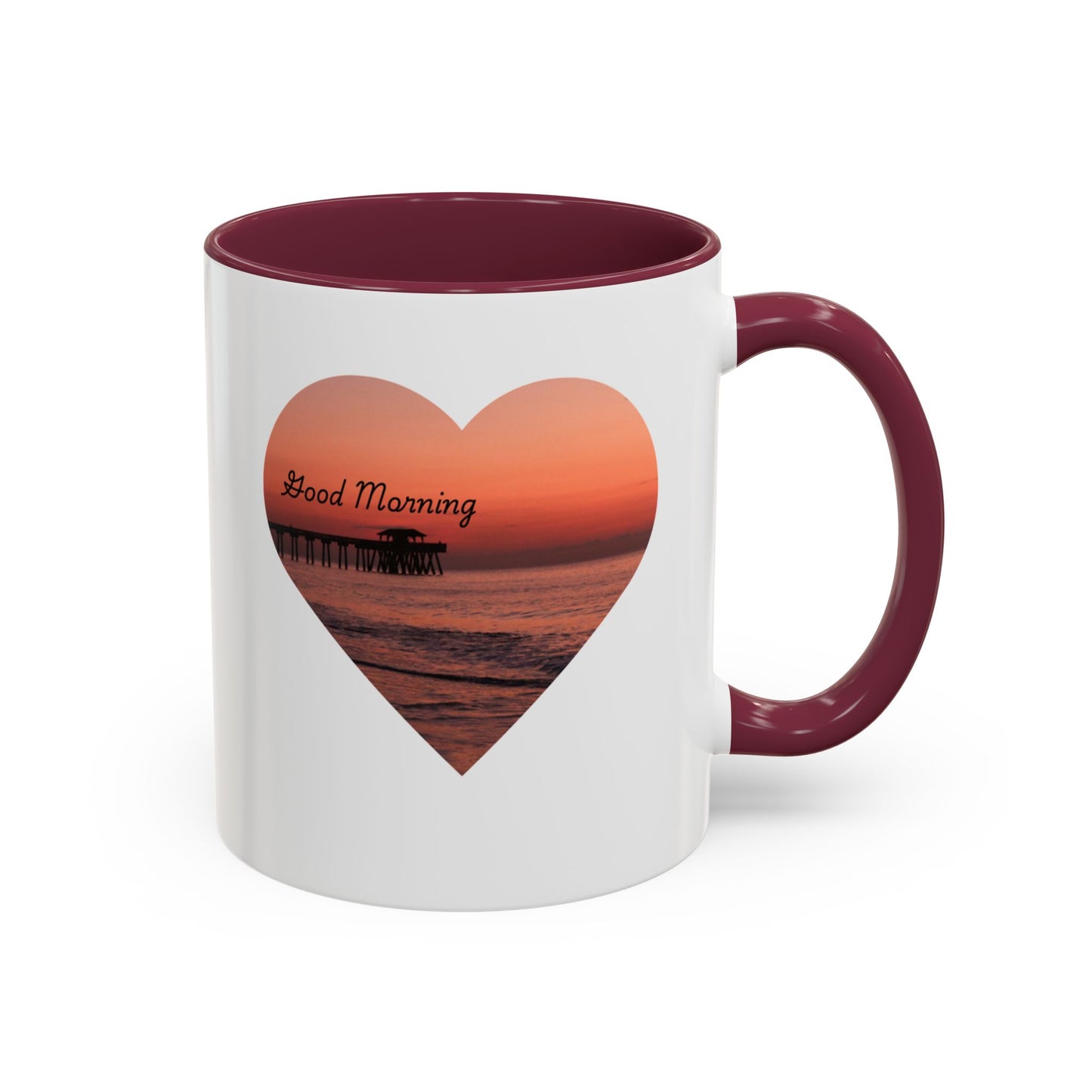 Coastal 'So Lucky' Ceramic Mug — Colorful 11oz & 15oz Beach Lover Gift