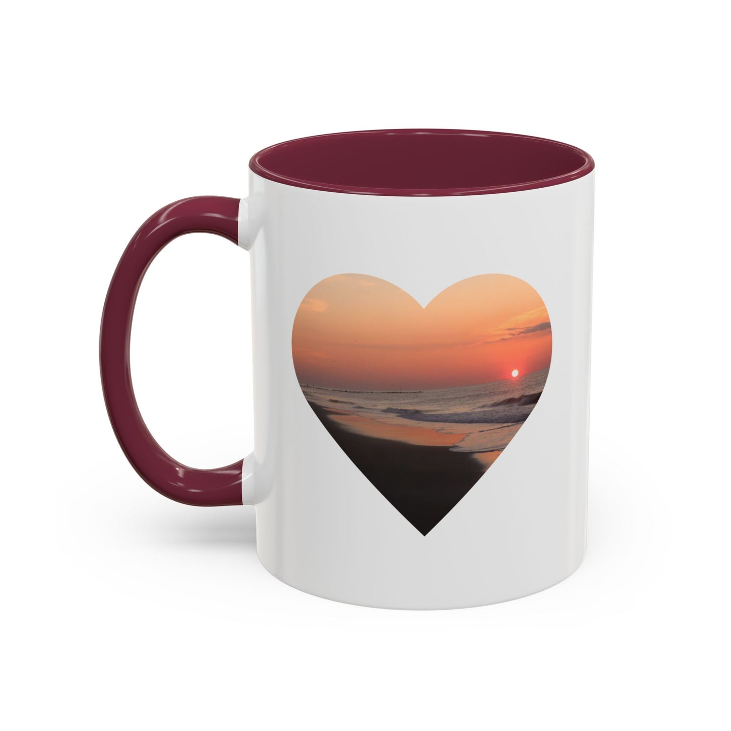 Coastal 'So Lucky' Ceramic Mug — Colorful 11oz & 15oz Beach Lover Gift