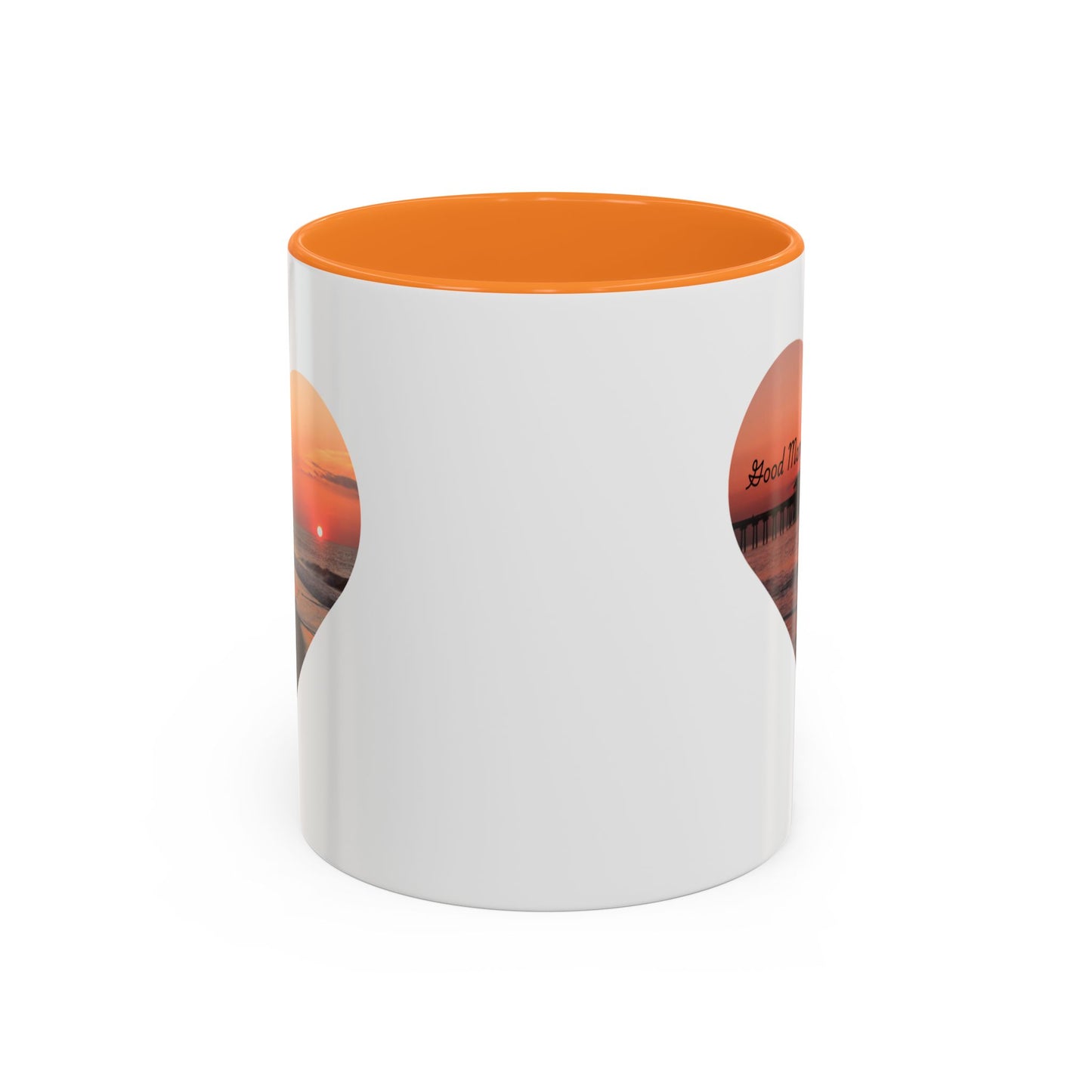 Coastal 'So Lucky' Ceramic Mug — Colorful 11oz & 15oz Beach Lover Gift