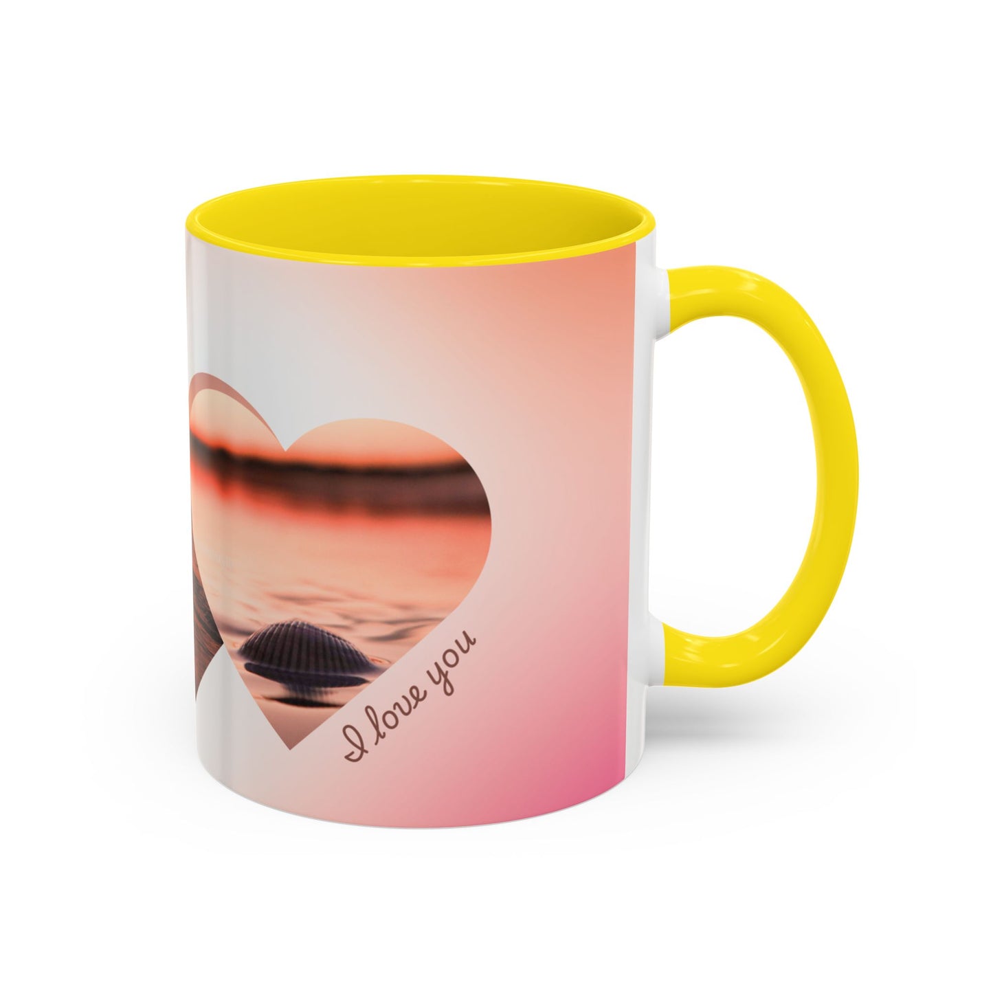 Come With Me I Love You Accent Coffee Mug — 11/15oz Romantic Ceramic Mug