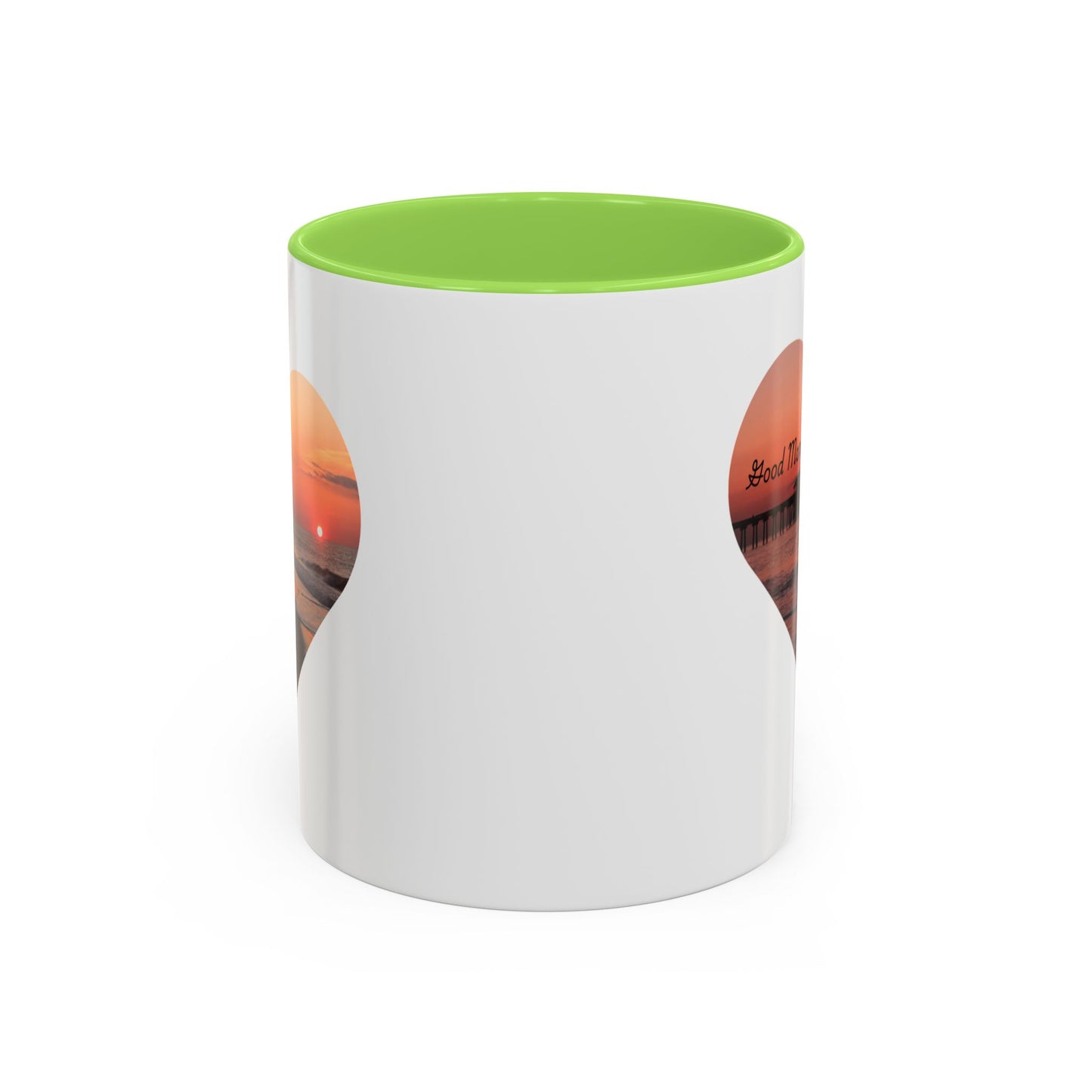 Coastal 'So Lucky' Ceramic Mug — Colorful 11oz & 15oz Beach Lover Gift