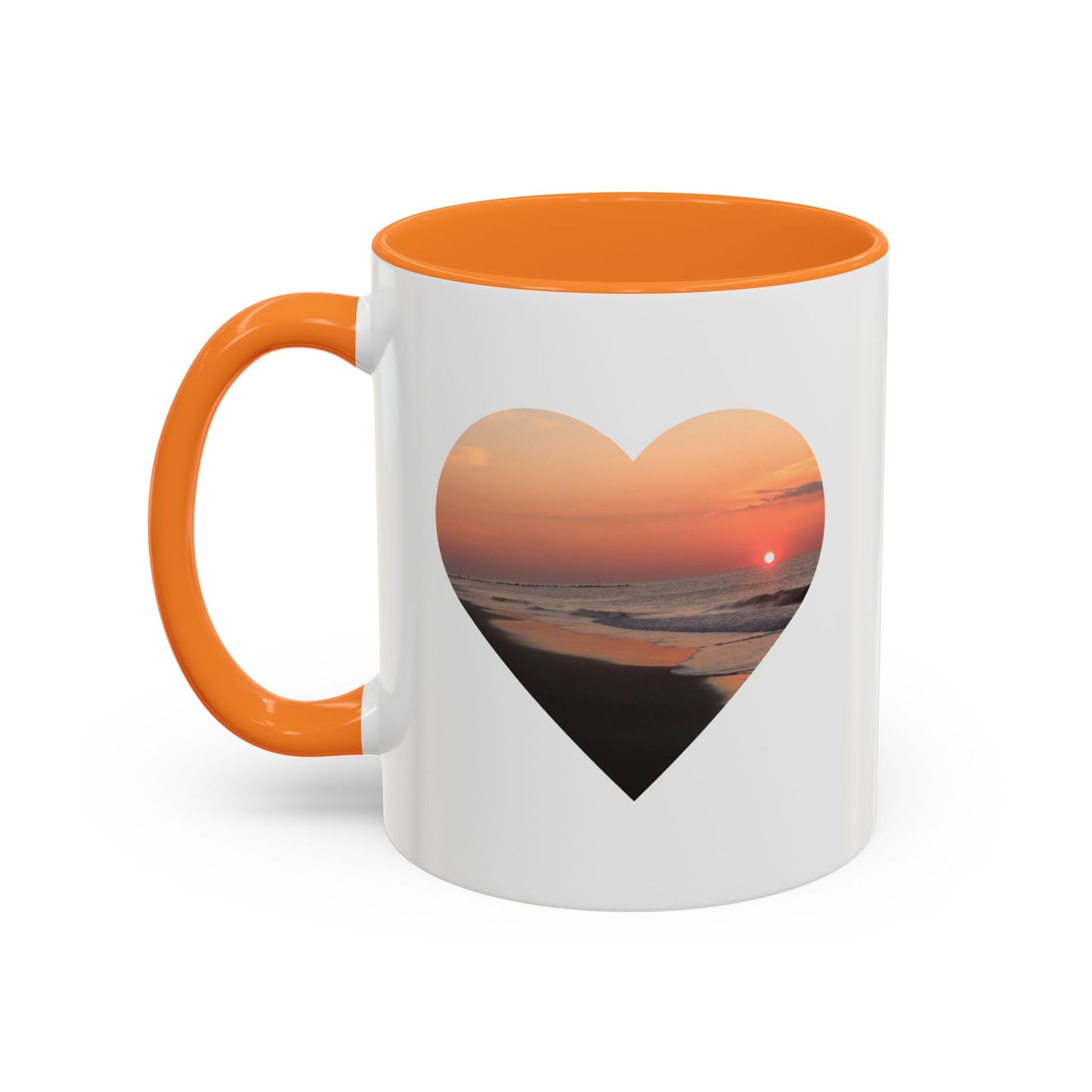 Coastal 'So Lucky' Ceramic Mug — Colorful 11oz & 15oz Beach Lover Gift